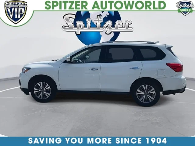 Used 2019 White Nissan SL image 6