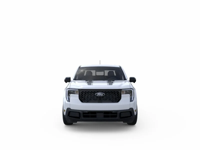 New 2025 Oxford White Ford Lariat® image 6