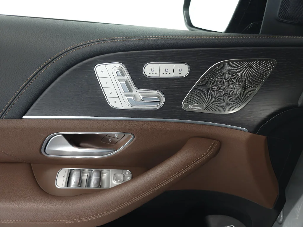 Certified Used 2024 MANUFAKTUR Alpine Gray Mercedes-Benz GLS 580 image 6
