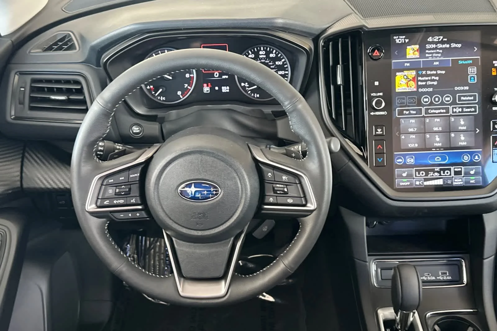 New 2026 CRYSTAL WHITE PEARL Subaru Premium 7-Passenger image 13