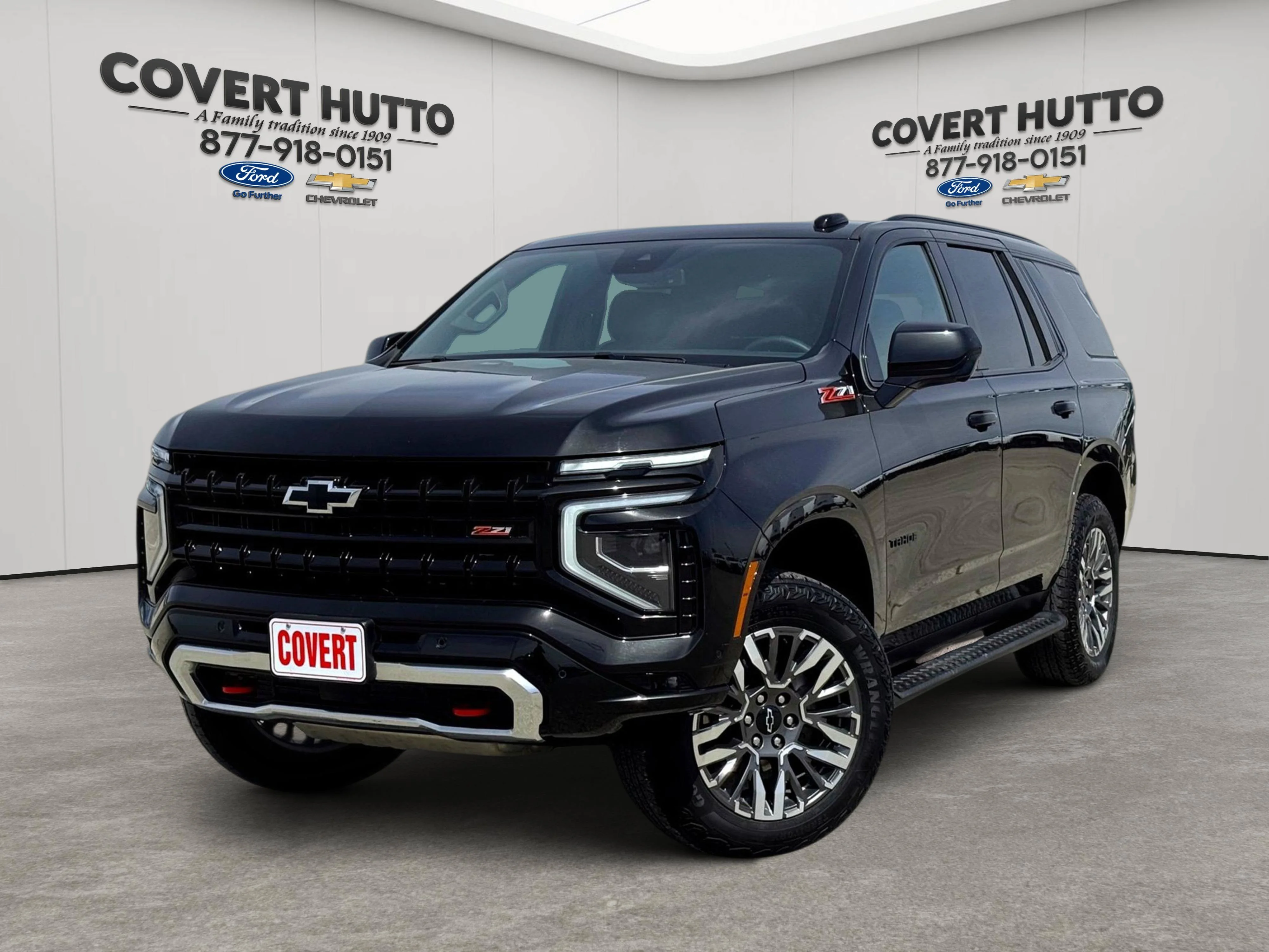 Used 2025 Black Chevrolet Z71 image 1