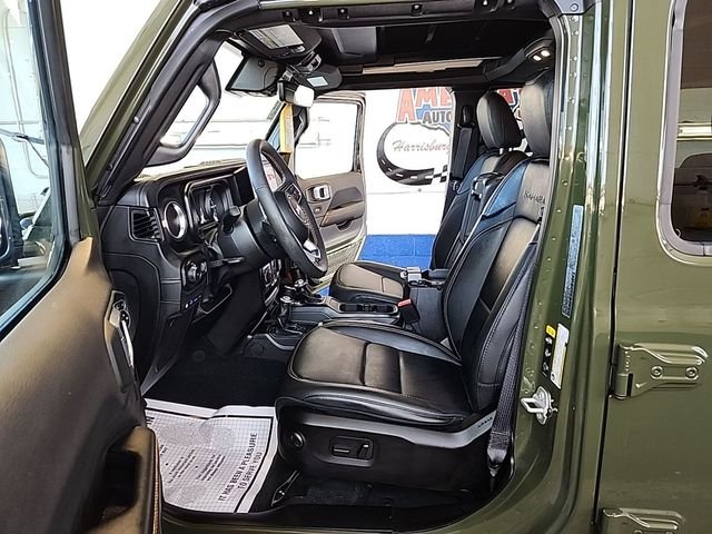 Used 2024 Green Jeep Sahara 4xe image 4