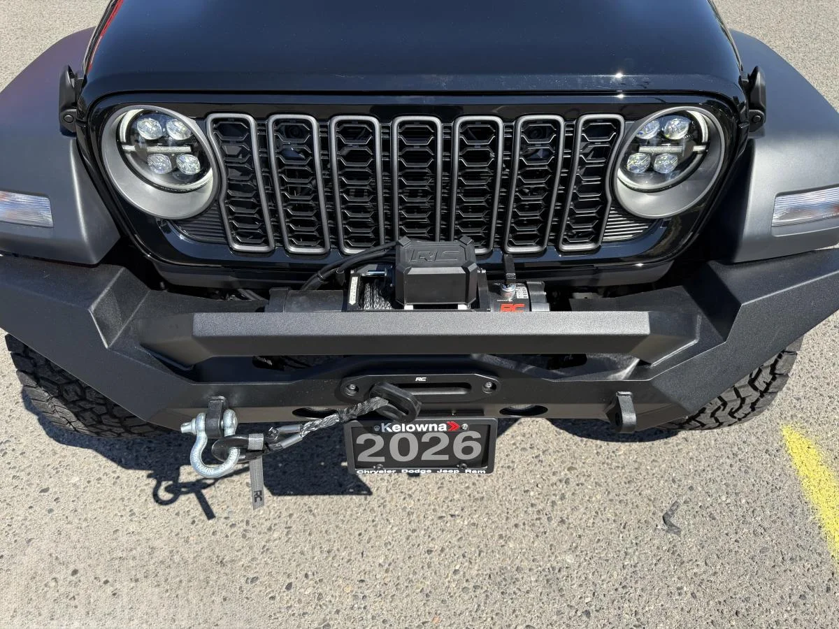 New 2026 Black Jeep Sport image 3