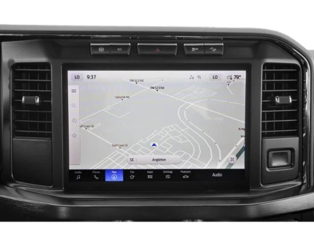 Used 2024 Black Metallic Ford LARIAT image 15
