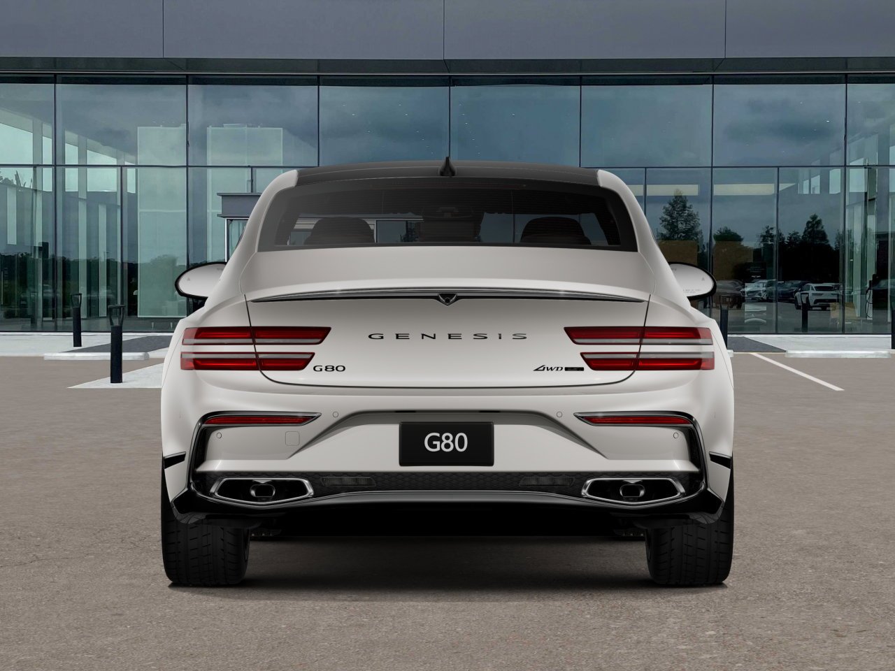 2026 GENESIS G80 Sport Prestige - Photo 27