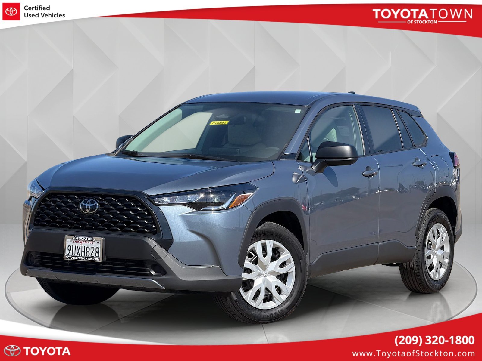 2025 Toyota Corolla Cross