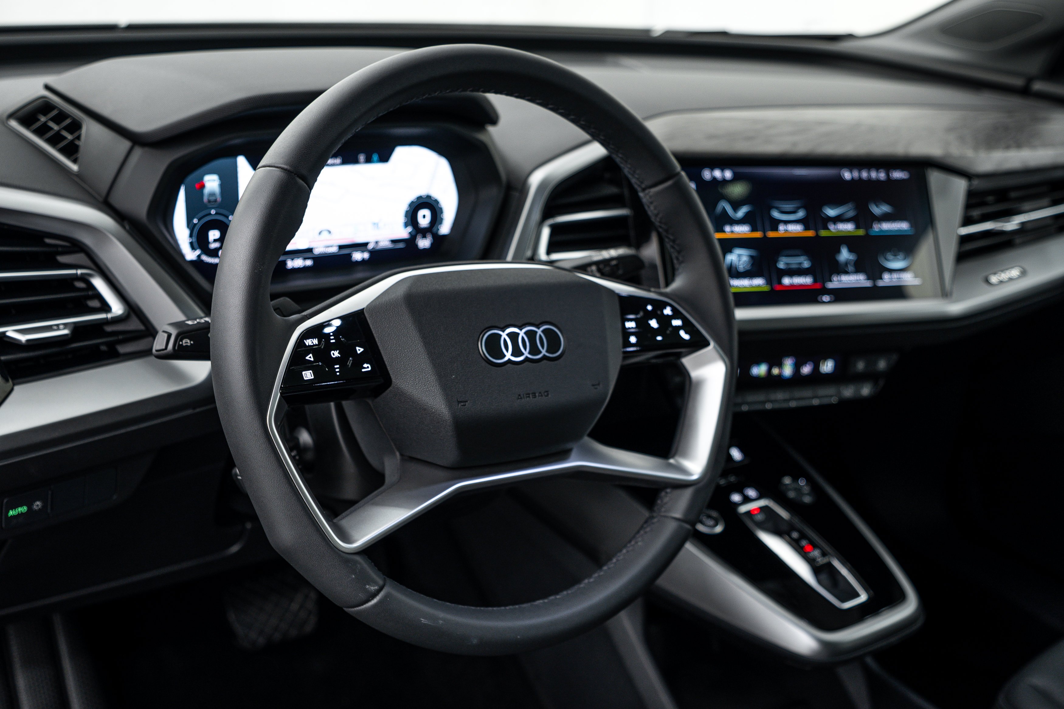 Certified Used 2025 Pebble Gray Audi Premium image 11