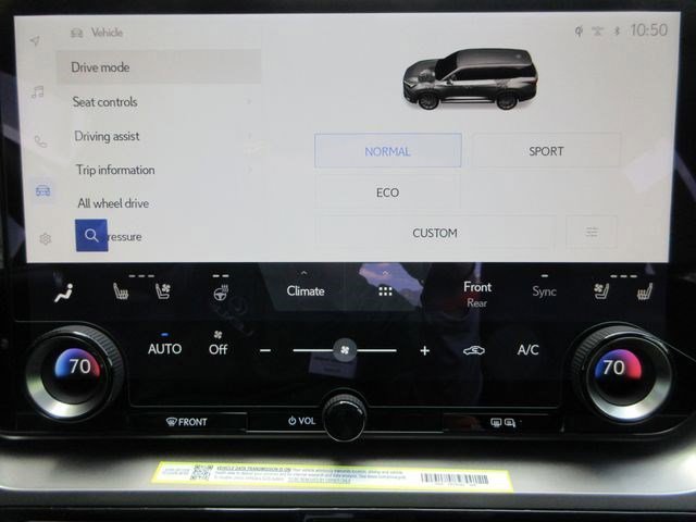 New 2026 Wind Chill Pearl Lexus PREMIUM AWD image 51