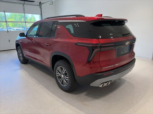 New 2026 Radiant Red Tintcoat Chevrolet LT image 4