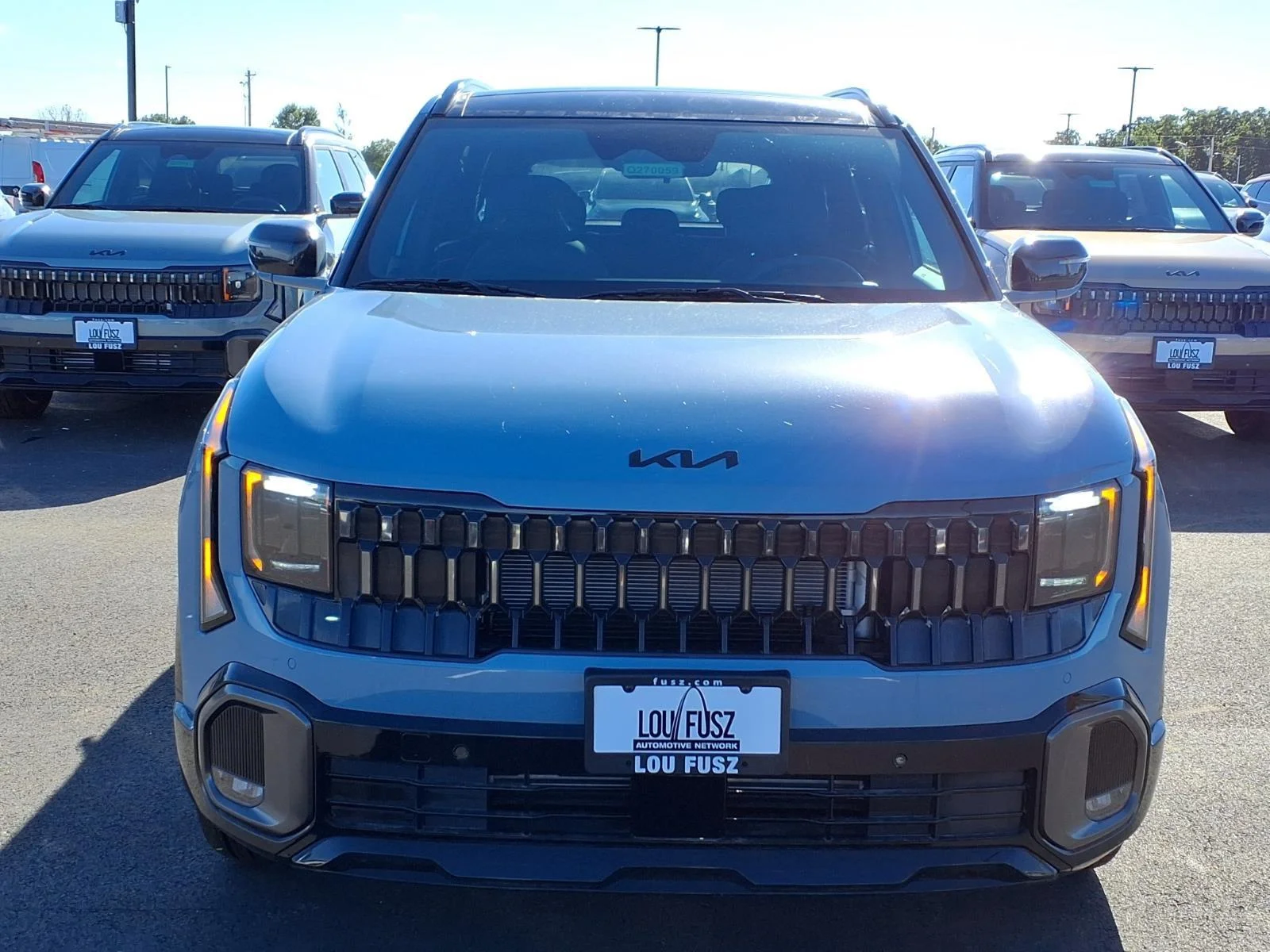 New 2027 Frost Blue Kia X-Line SX image 18