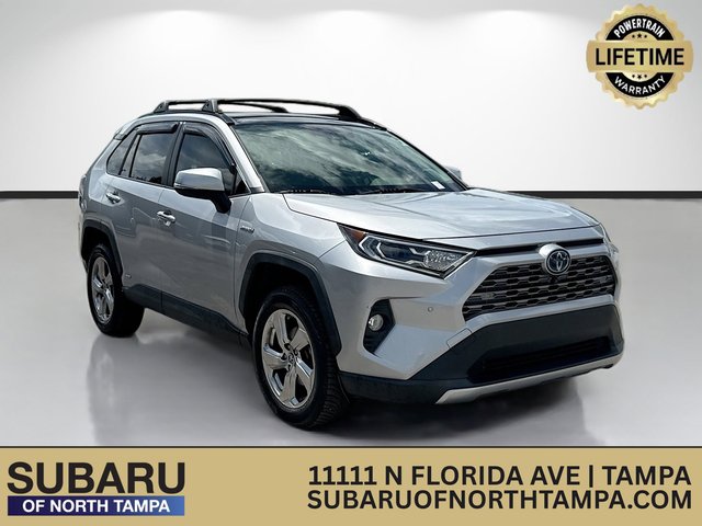 2019 Toyota RAV4 Hybrid Limited