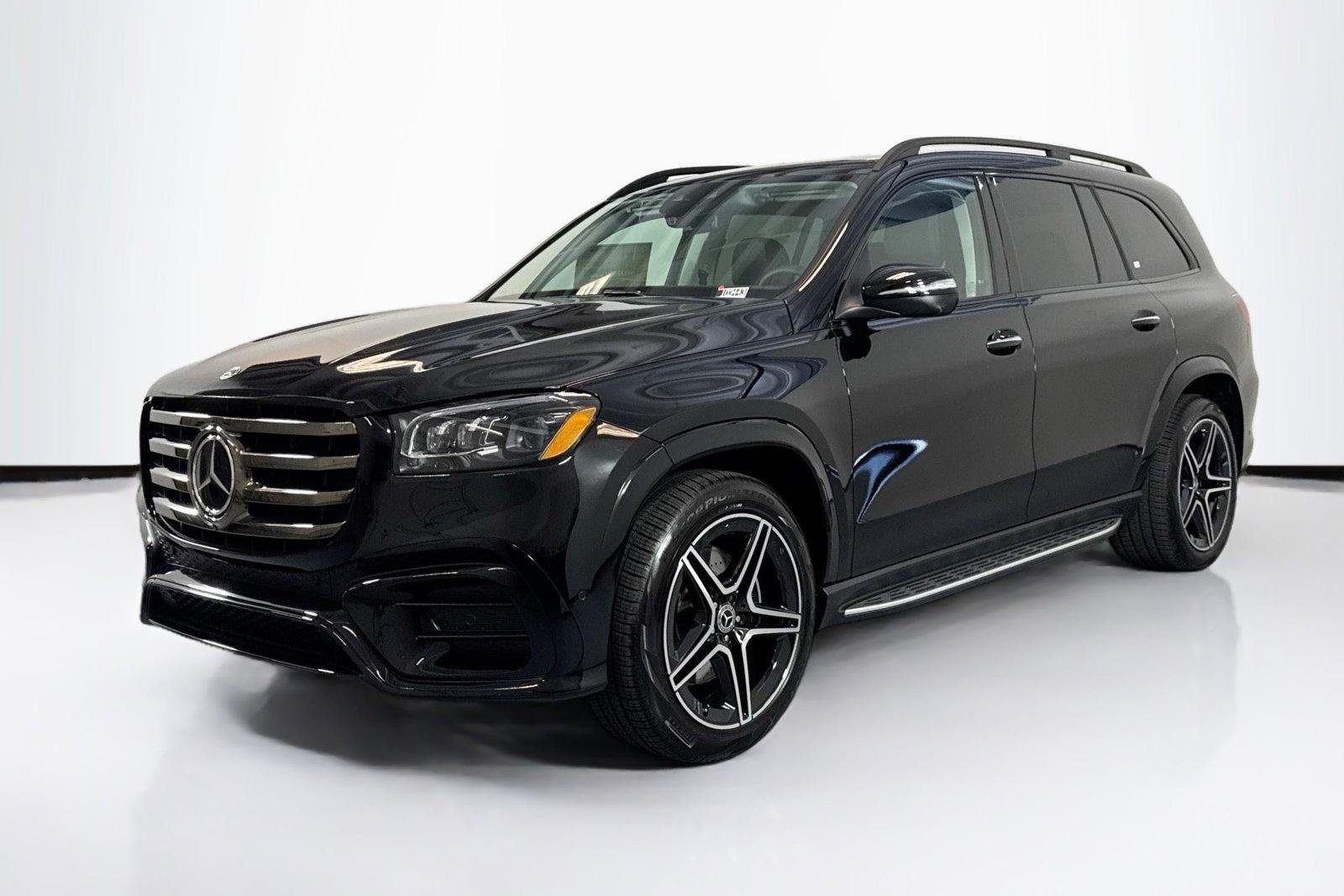 New 2026 Obsidian Black Metallic Mercedes-Benz GLS 450 image 1