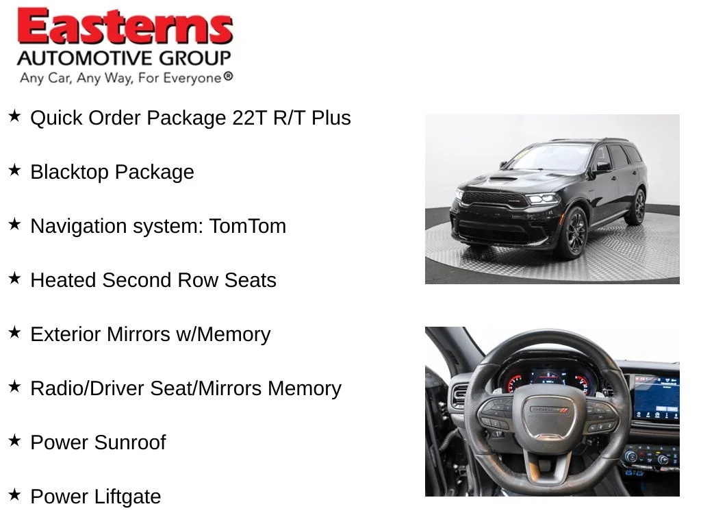 Used 2024 Black Dodge R/T Plus image 11