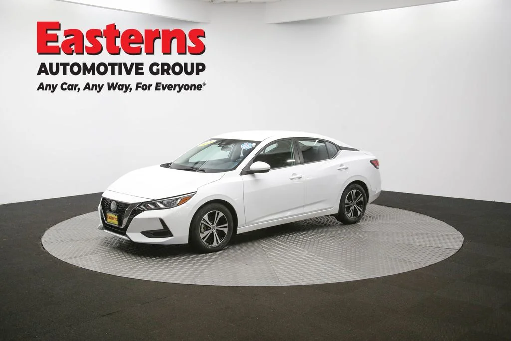 Used 2023 White Nissan SV image 56