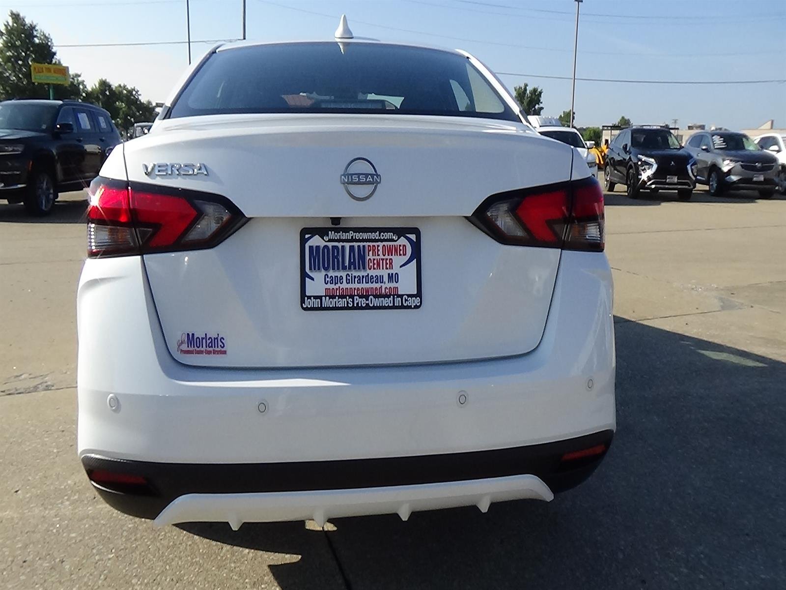 Certified Used 2025 Aspen White Tricoat (qac) Nissan SV image 7