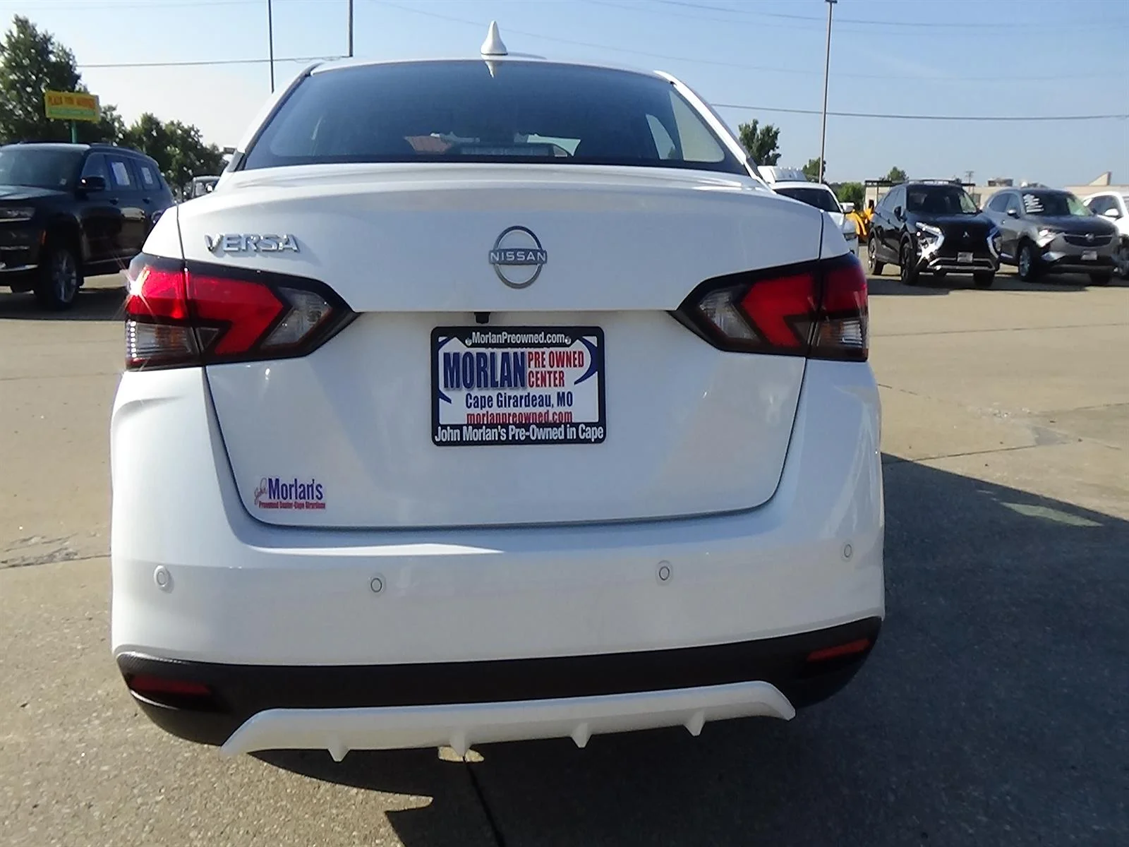 Certified Used 2025 Aspen White Tricoat (qac) Nissan SV image 7