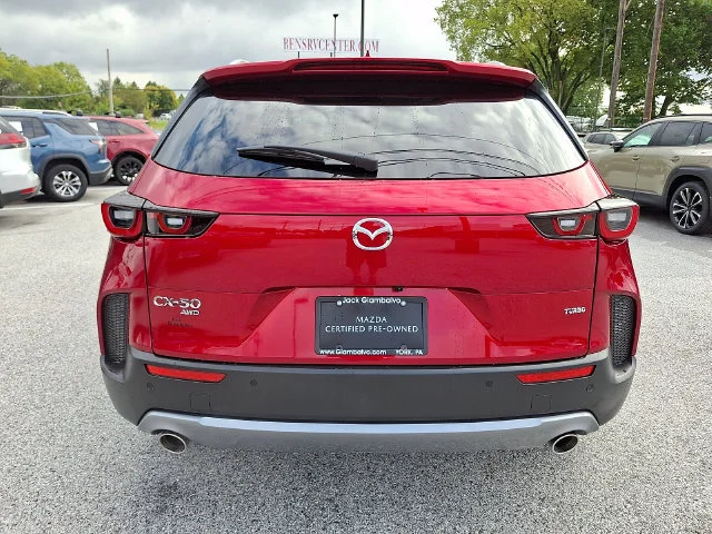 Used 2026 Red Mazda 2.5 Turbo image 6