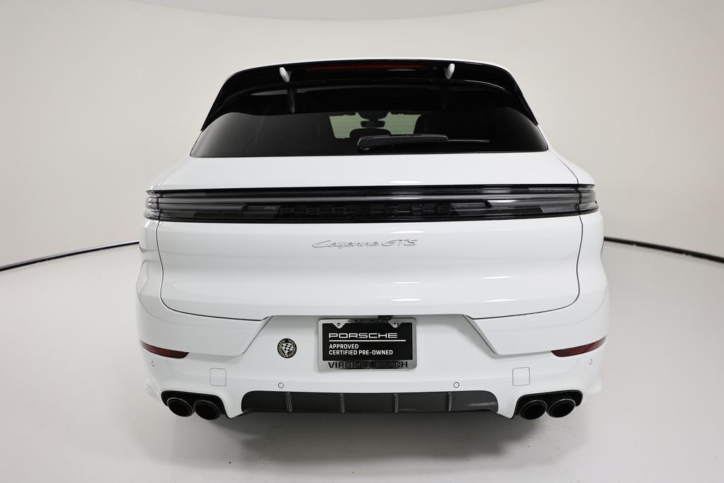 Certified Used 2025 White Porsche GTS image 6