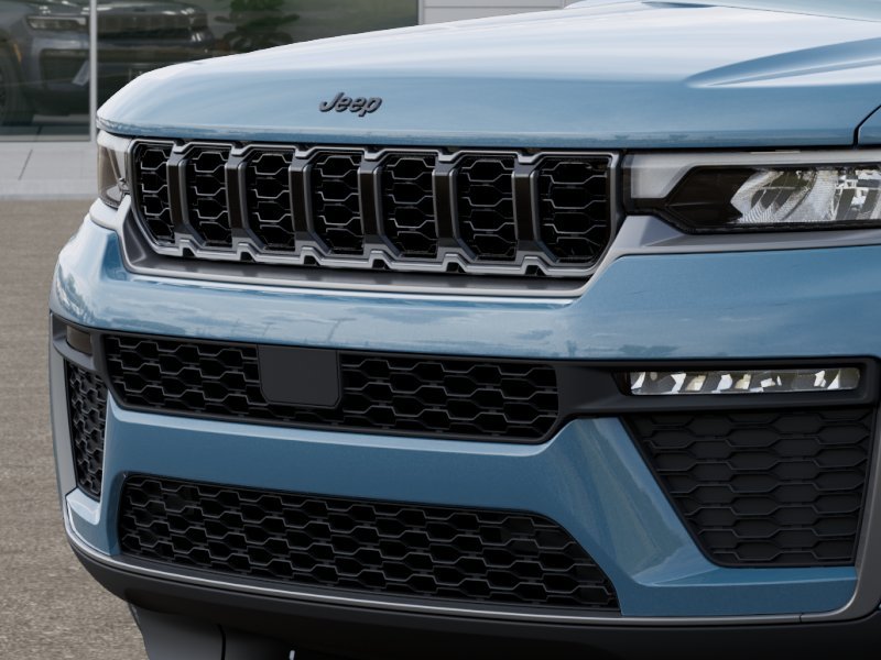 New 2026 Steel Blue Exterior Paint Jeep Limited image 11