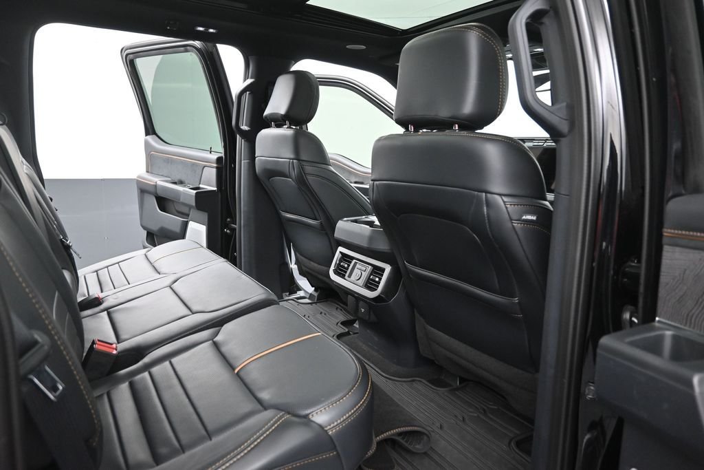 Used 2024 Black Ford Platinum image 14