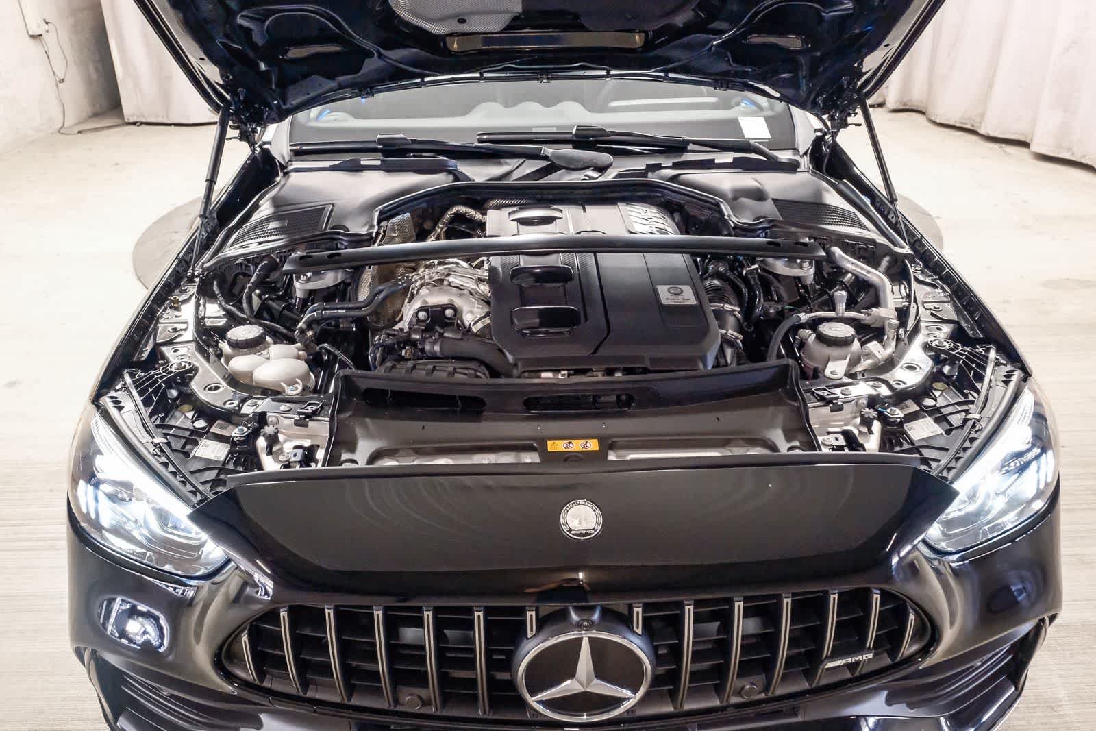New 2026 Black Mercedes-Benz AMG® C 43 4MATIC Sedan image 71