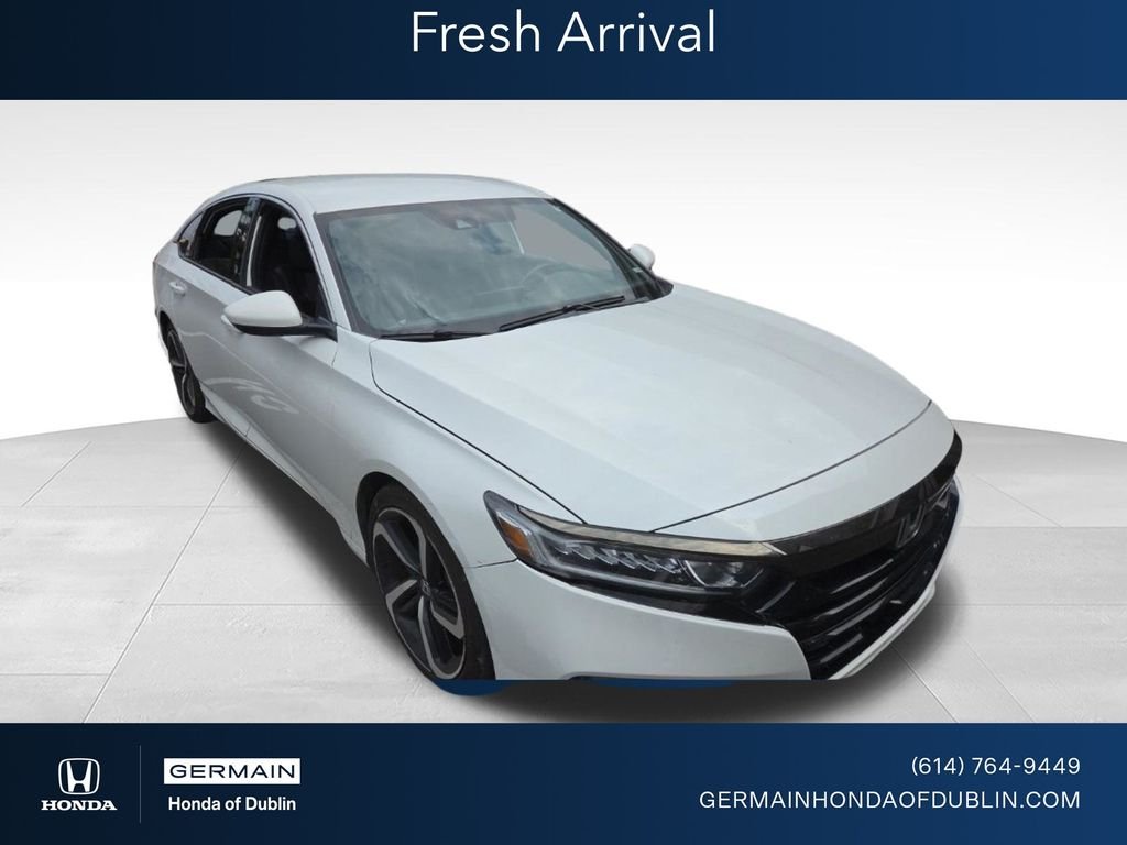 2020 Honda Accord Sedan