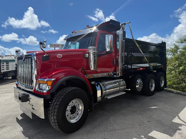 2026 INTERNATIONAL HX520 SFA 6X4 Dump Truck