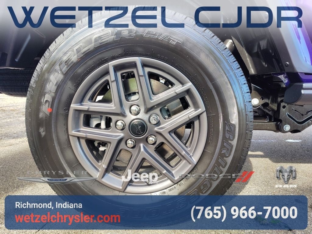 New 2026 Reign Exterior Paint Jeep Sport S image 23