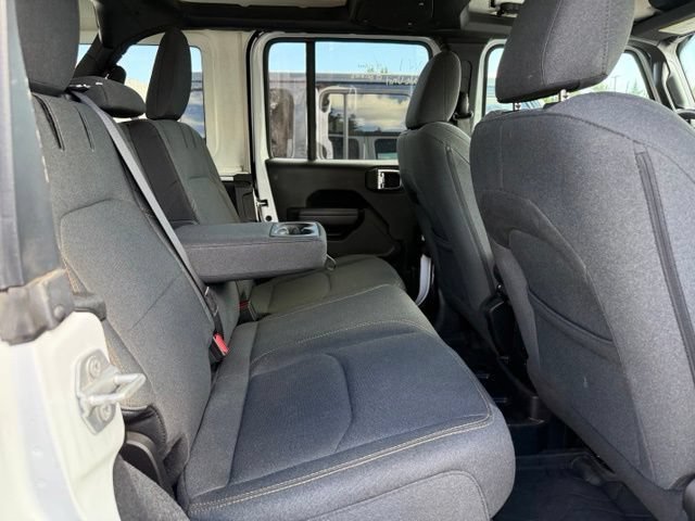 Used 2024 Bright White Clearcoat Jeep Willys image 13