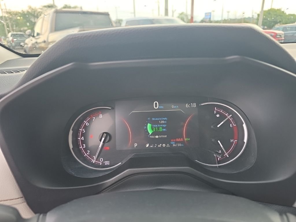 Used 2024 White Toyota XLE image 20