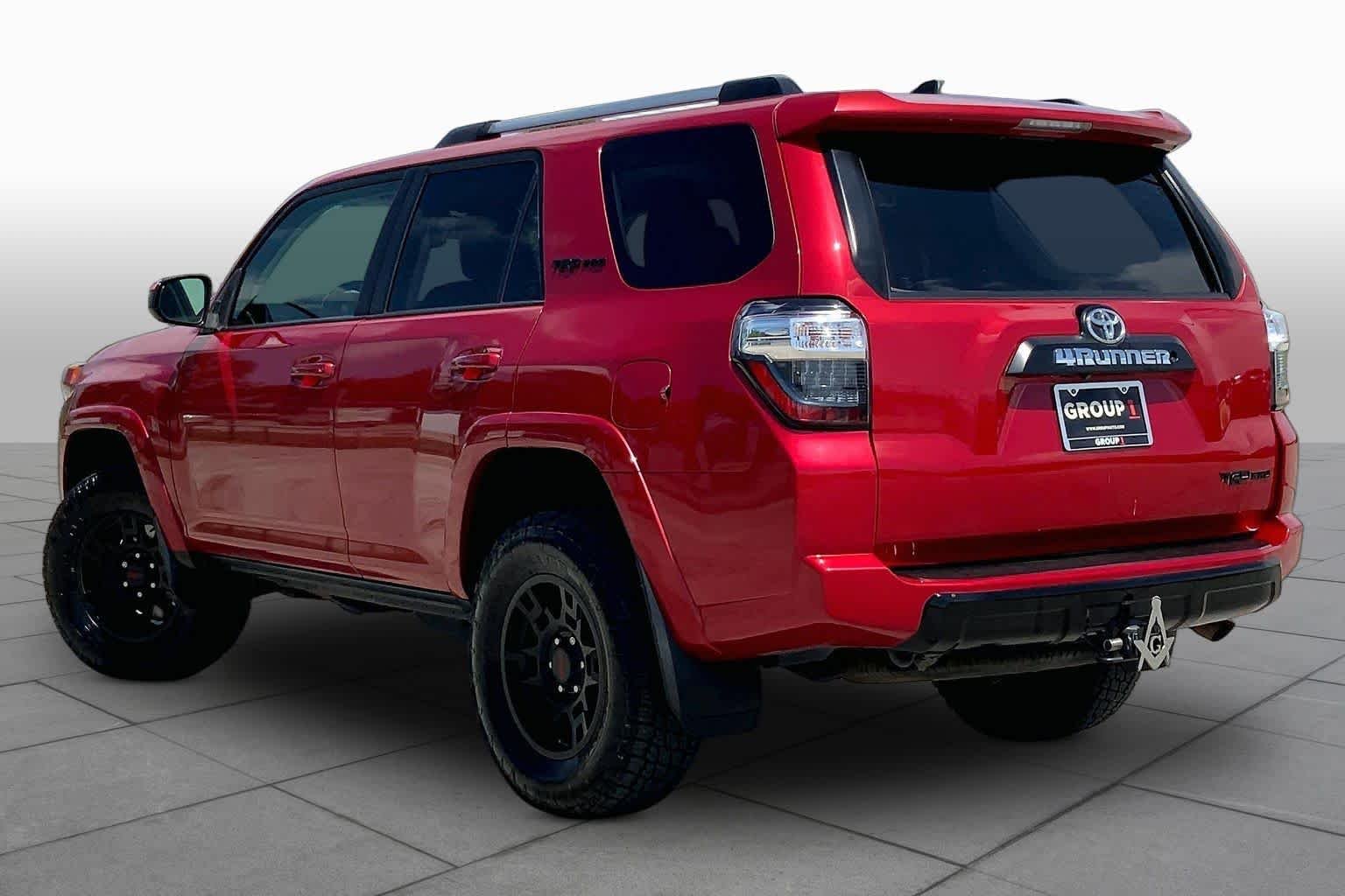 Used 2017 Barcelona Red Metallic Toyota TRD Pro image 12
