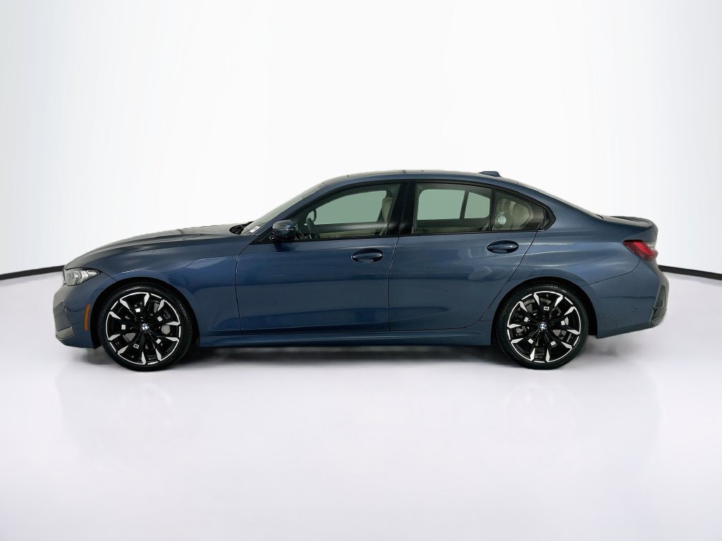 Certified Used 2026 Blue Metallic BMW 330i image 8
