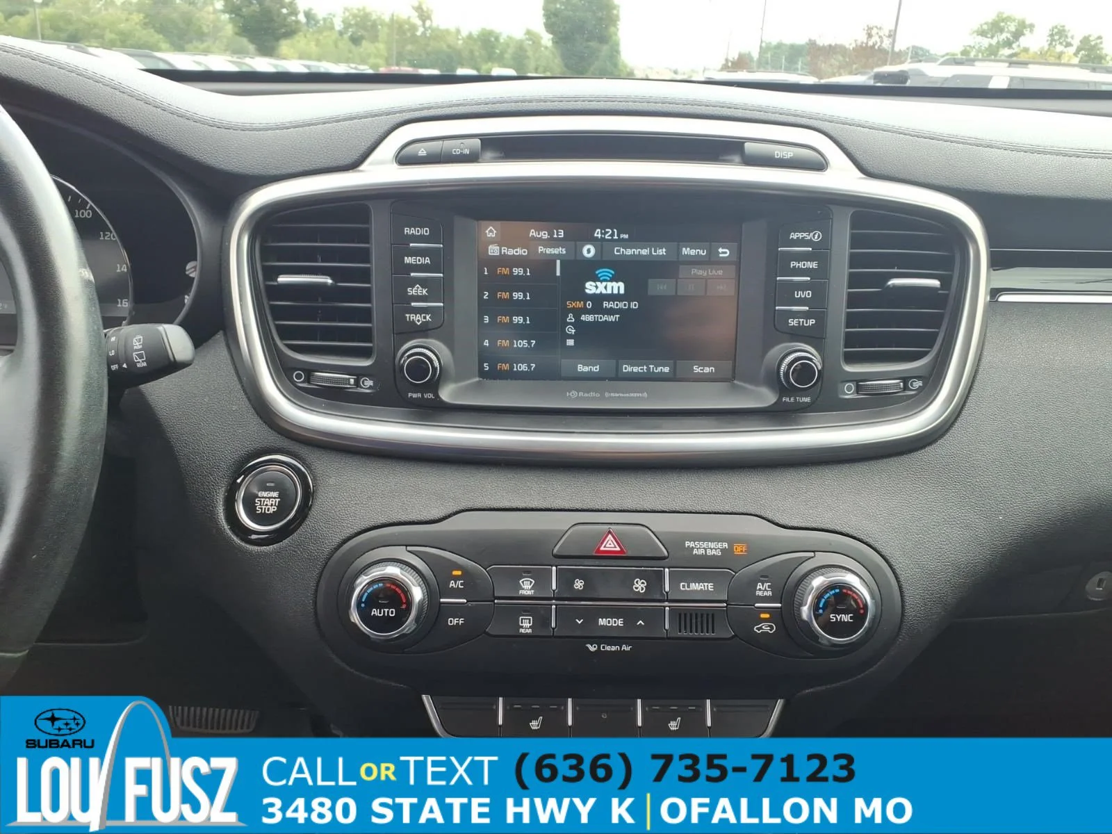 Used 2018 Snow White Pearl Kia EX V6 image 9