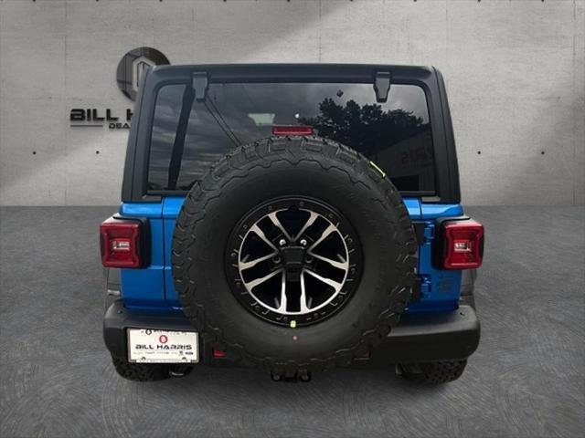 New 2027 Hydro Blue Pearl-Coat Paint Jeep Willys image 7