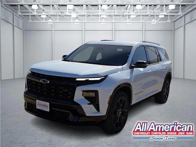New 2026 G4J Polar White Chevrolet RS Front-Wheel Drive image 1