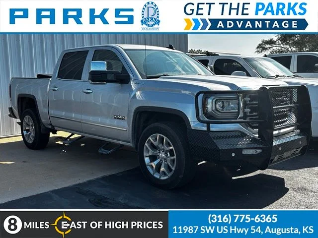 2018 GMC Sierra 1500 SLT