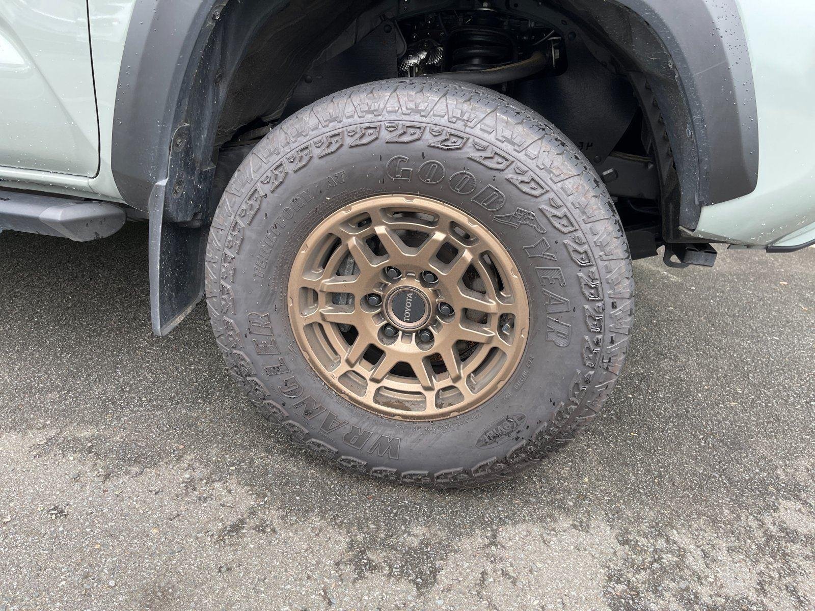 Used 2023 Lunar Rock Toyota Trail Edition image 9