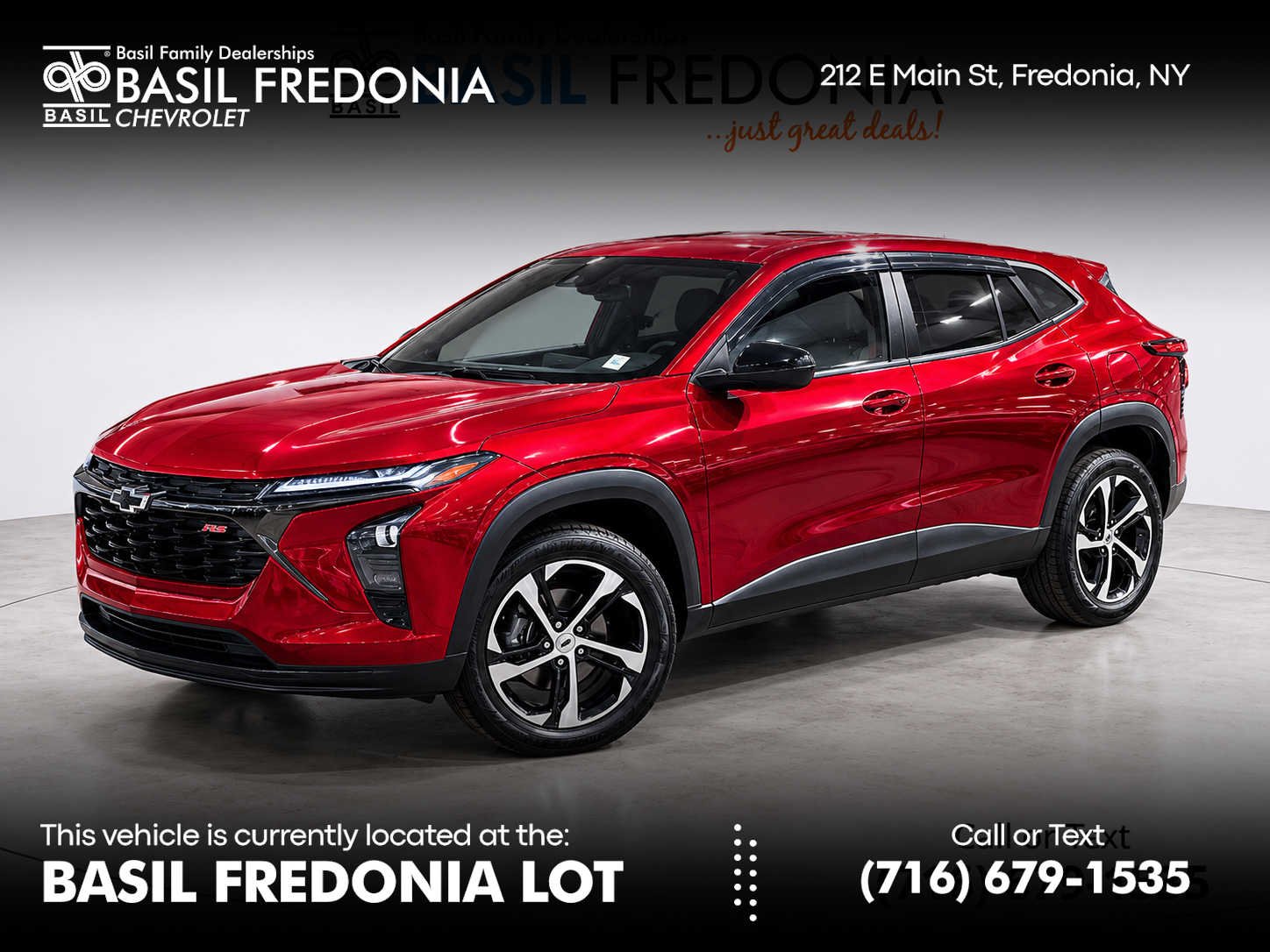 2024 Chevrolet Trax 1RS's photo