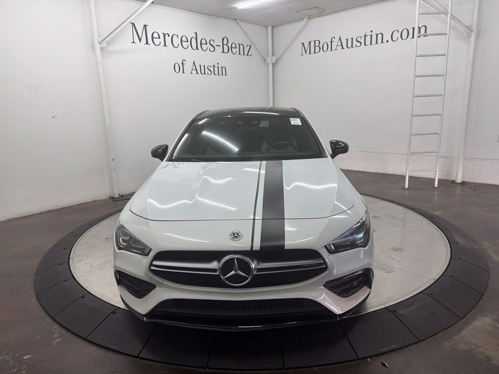 Certified Used 2020 White Mercedes-Benz CLA 35 AMG® image 2