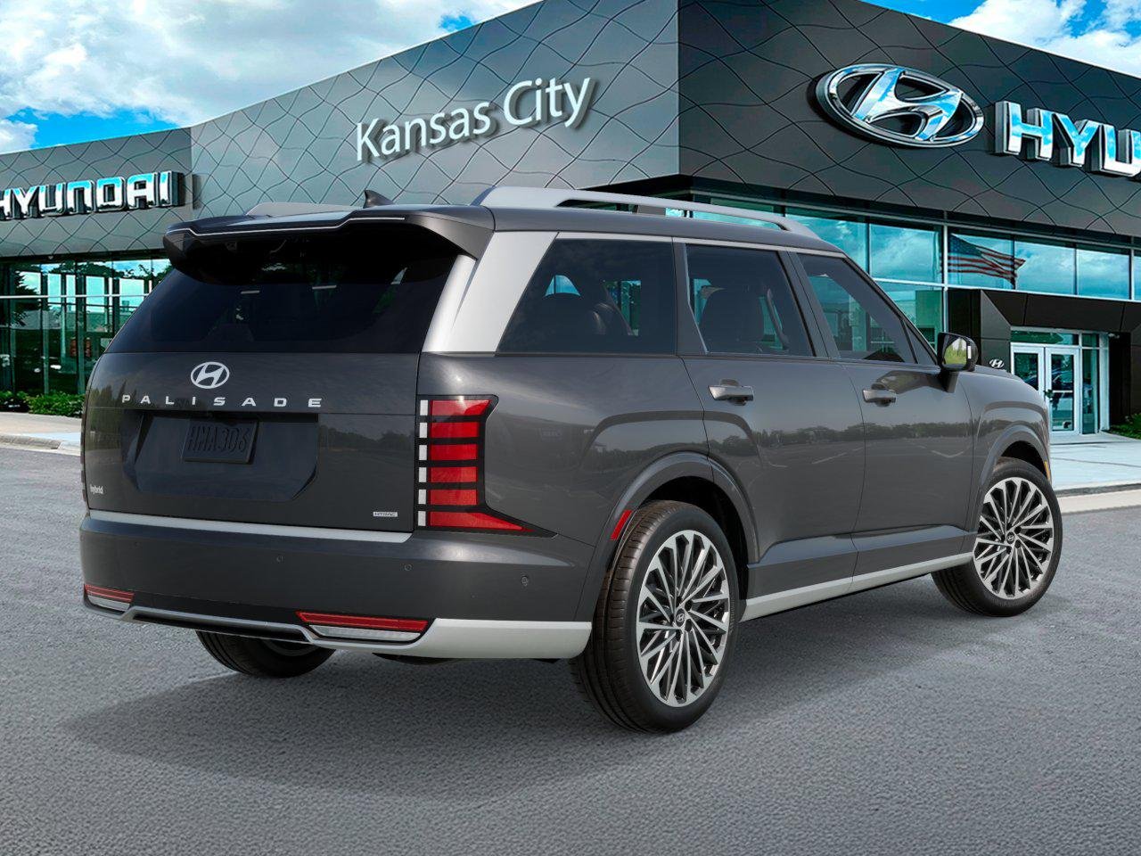 New 2026 Ecotronic Gray Hyundai Calligraphy image 4