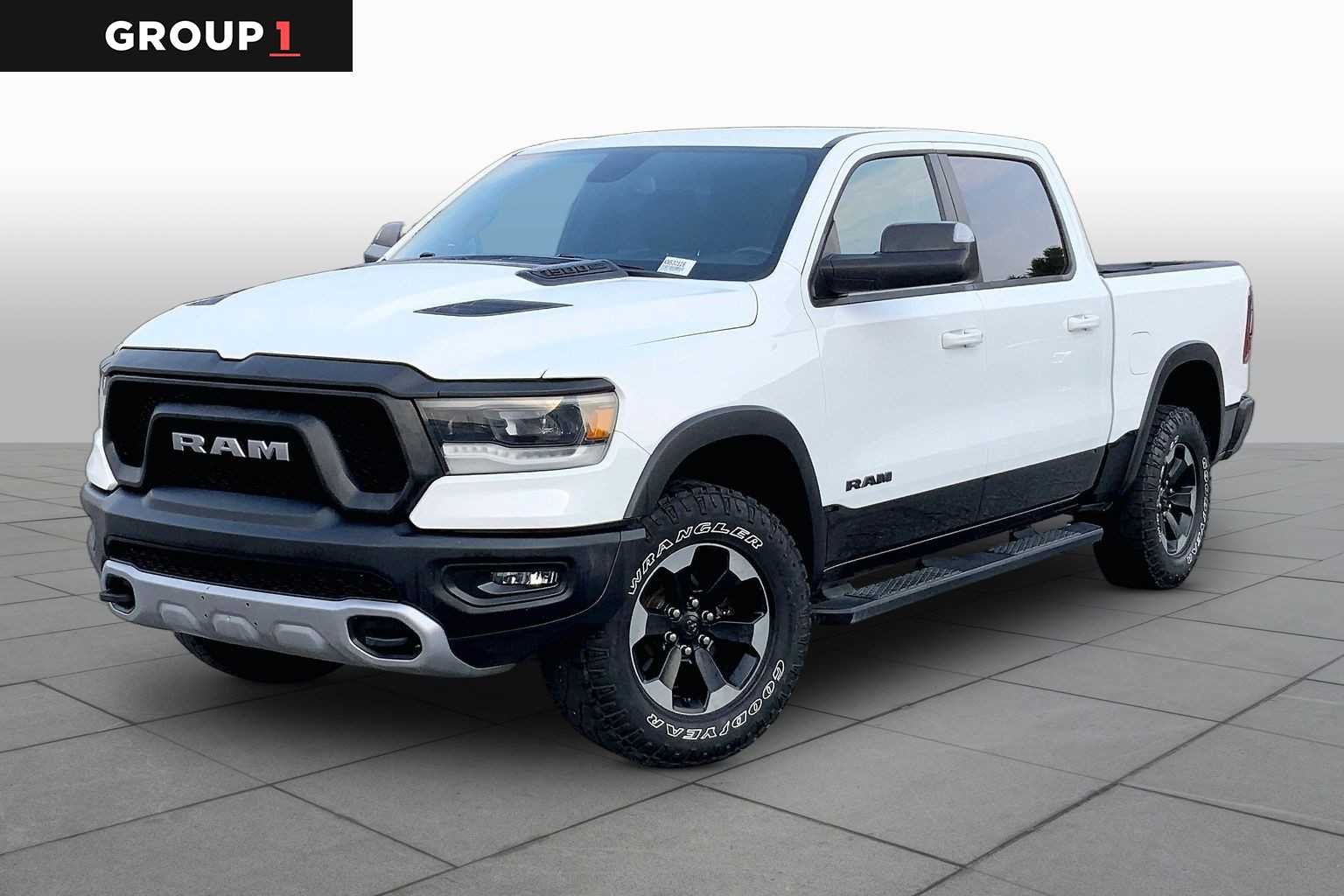 2019 Ram All-New 1500 Rebel