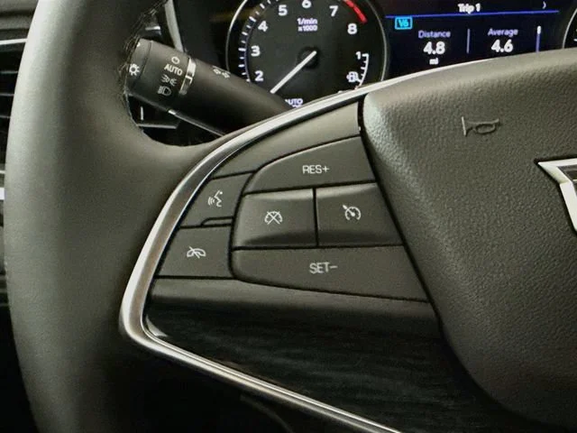 New 2026 Stellar Black Metallic Cadillac Premium Luxury image 12
