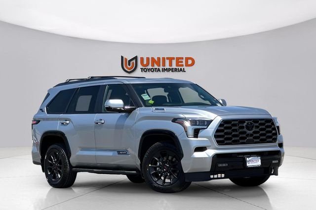 2026 Toyota Sequoia  Platinum