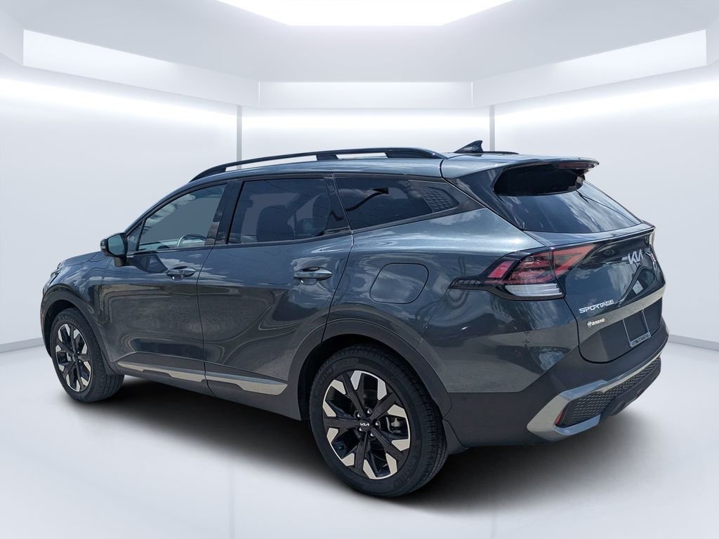 Used 2024 Gray Kia X-Line Prestige image 5