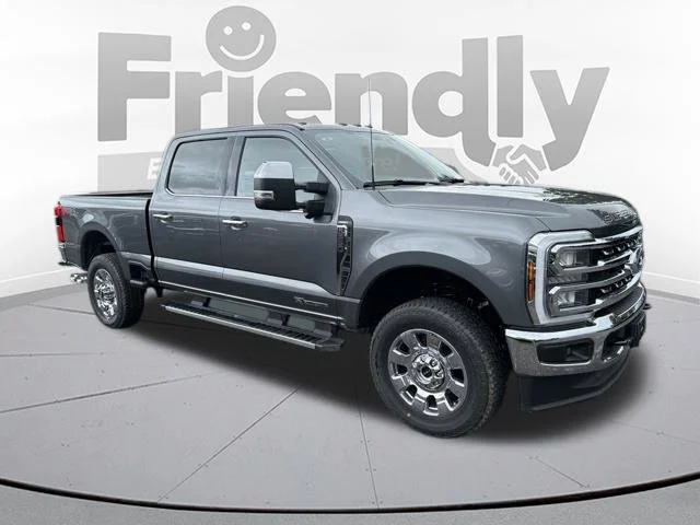 New 2026 Carbonized Gray Metallic Ford F-350® Lariat® image 10