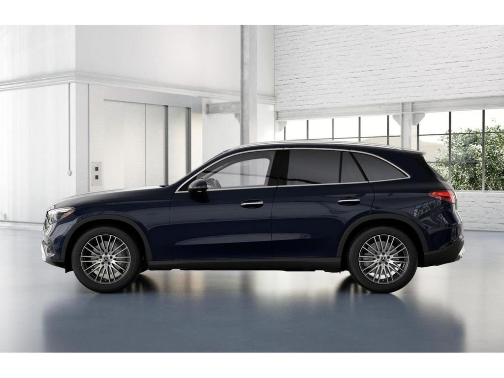 Certified Used 2024 Nautical Blue Mercedes-Benz GLC 300 4MATIC® image 34