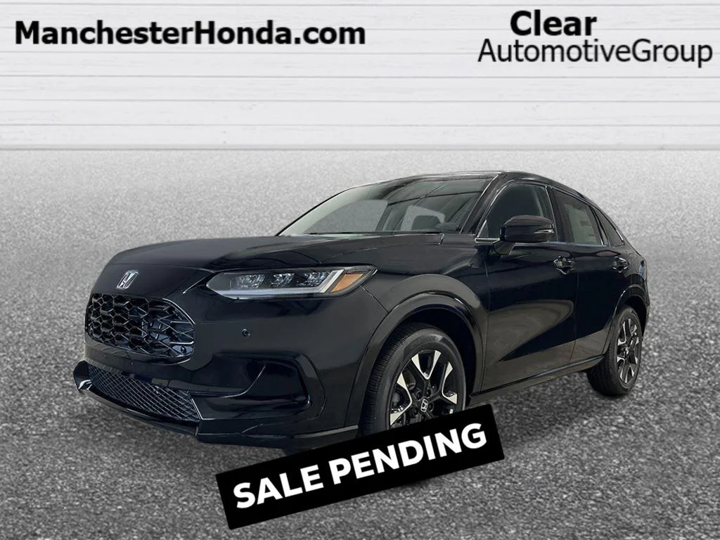 New 2027 Crystal Black Pearl Honda EX-L image 1