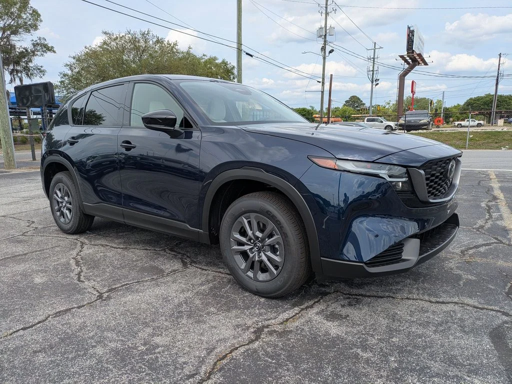 New 2026 Navy Blue Mica Mazda 2.5 S Select AWD image 2