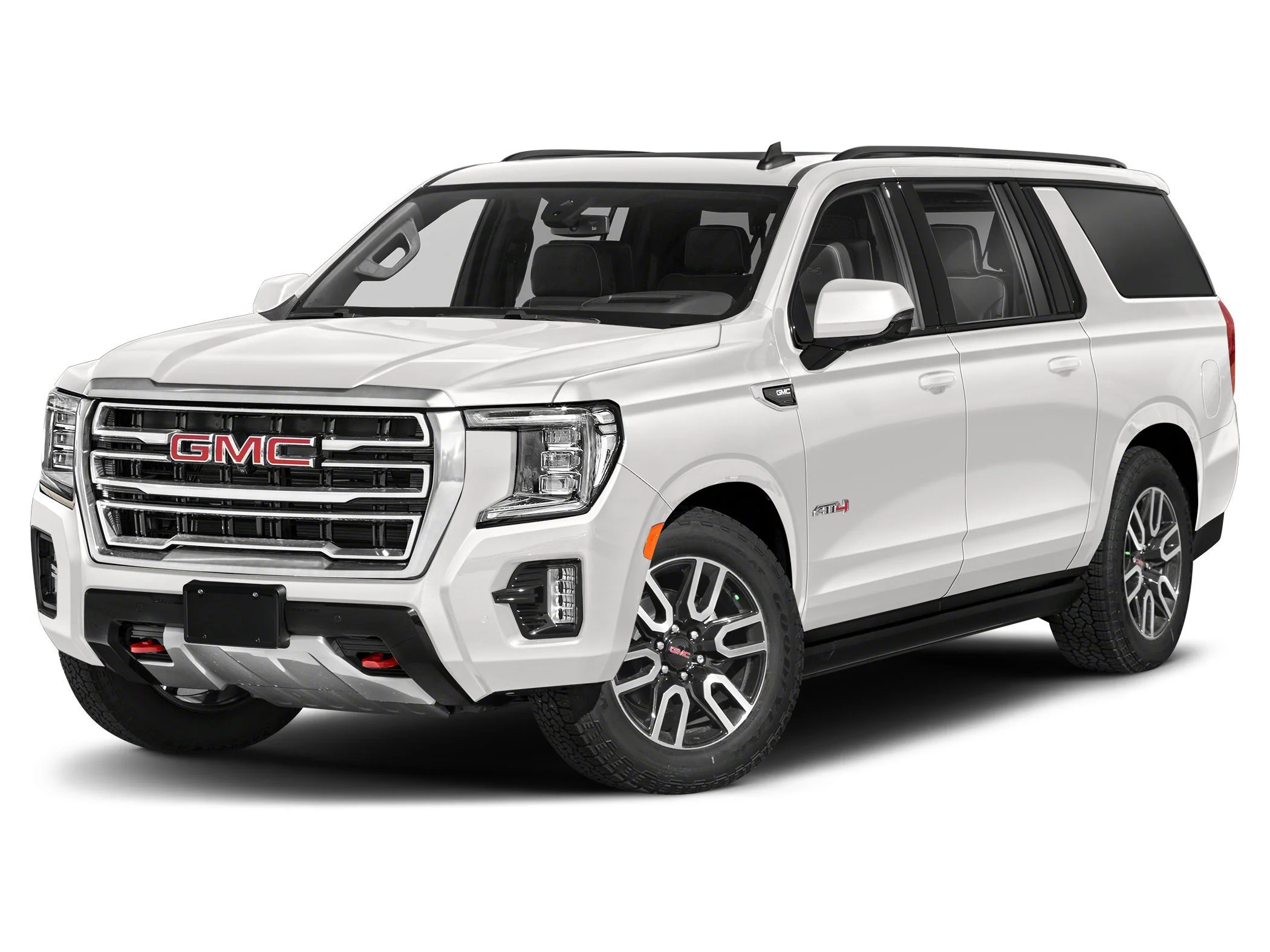 Used 2022 Summit White GMC AT4 image 1