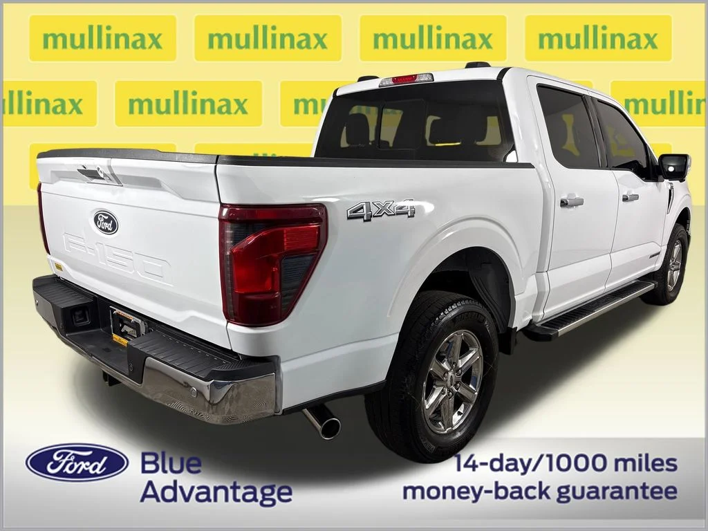 Certified Used 2024 White Ford XLT image 4